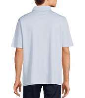 Roundtree & Yorke TravelSmart Short Sleeve Solid Polo Shirt