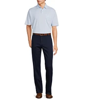 Roundtree & Yorke TravelSmart Short Sleeve Solid Polo Shirt