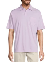 Roundtree & Yorke TravelSmart Short Sleeve Solid Polo Shirt