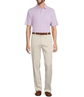 Roundtree & Yorke TravelSmart Short Sleeve Solid Polo Shirt