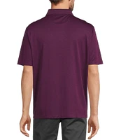 Roundtree & Yorke TravelSmart Short Sleeve Solid Polo Shirt