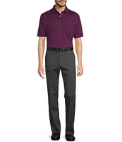 Roundtree & Yorke TravelSmart Short Sleeve Solid Polo Shirt