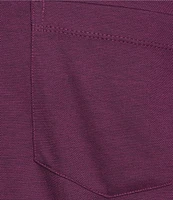 Roundtree & Yorke TravelSmart Short Sleeve Solid Polo Shirt