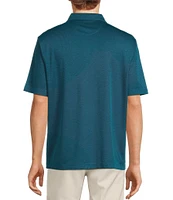 Roundtree & Yorke TravelSmart Short Sleeve Solid Polo Shirt