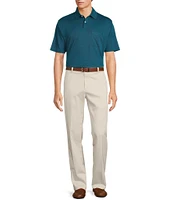 Roundtree & Yorke TravelSmart Short Sleeve Solid Polo Shirt