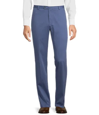 Roundtree & Yorke TravelSmart Straight Fit Flat Front Non-Iron Twill Pants