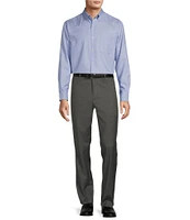 Roundtree & Yorke TravelSmart Straight Fit Houndstooth Dress Slacks