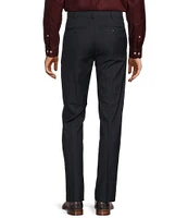 Roundtree & Yorke travelSMART Straight Fit Plaid Dress Pants