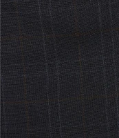 Roundtree & Yorke travelSMART Straight Fit Plaid Dress Pants