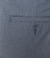 Roundtree & Yorke True Blue 8#double; Inseam Flat Front Pull On Shorts
