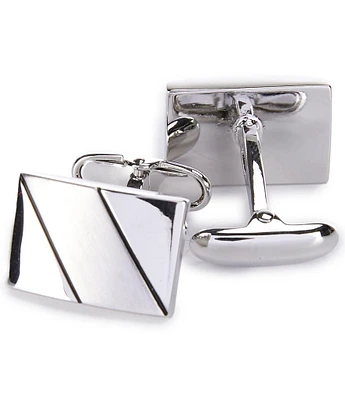 Roundtree & Yorke Twist Cuff Links