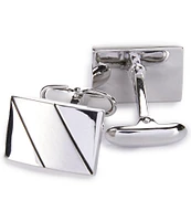 Roundtree & Yorke Twist Cuff Links