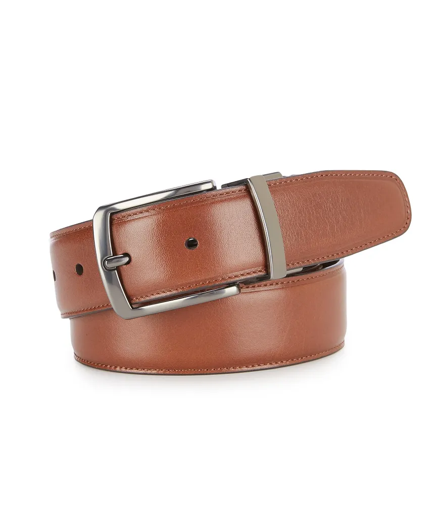 Roundtree & Yorke Old Luggage Reversible Belt