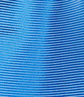 Roundtree & Yorke Wayes Micro Solid 3 1/8#double; Silk Tie