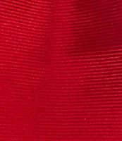 Roundtree & Yorke Wayes Micro Solid 3 1/8#double; Silk Tie