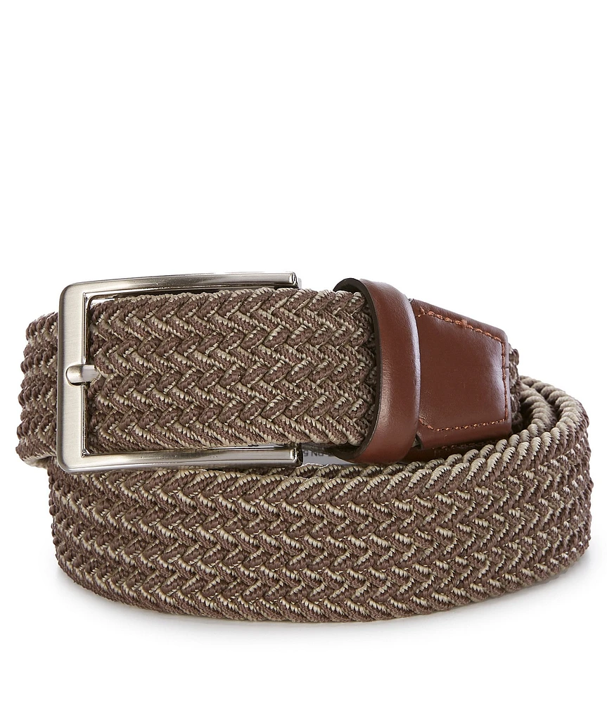 Roundtree & Yorke Zigzag Web Belt