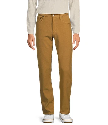 Rowm 5-Pocket Garment Dyed Terry Pants