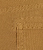 Rowm 5-Pocket Garment Dyed Terry Pants