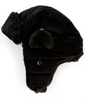 Rowm Corduroy Trapper Hat