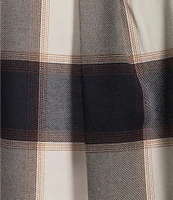 Rowm Long Sleeve Jaspe Large Buffalo Plaid Button Down Shirt