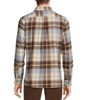 Rowm Long Sleeve Portuguese Flannel Large Plaid Shirt