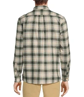 Rowm Long Sleeve Portuguese Flannel Plaid Shirt