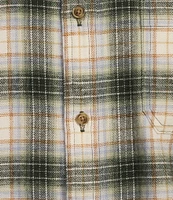 Rowm Long Sleeve Portuguese Flannel Plaid Shirt