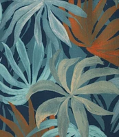 Rowm Multi Leaf 6#double; Swim Trunks