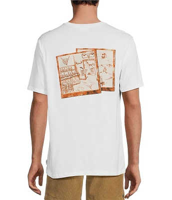 Rowm On The Range Short Sleeve Saloon Graphic T-Shirt