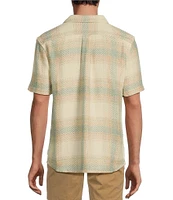 Rowm Ousider's Oasis Short Sleeve Spacedye Stripe Shirt