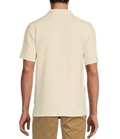 Rowm Outsider's Oasis Short Sleeve Embroidered Camp Weekender Shirt