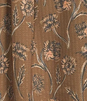Rowm Performance Rec + Relax Short Sleeve Thistle Print Seersucker Shirt