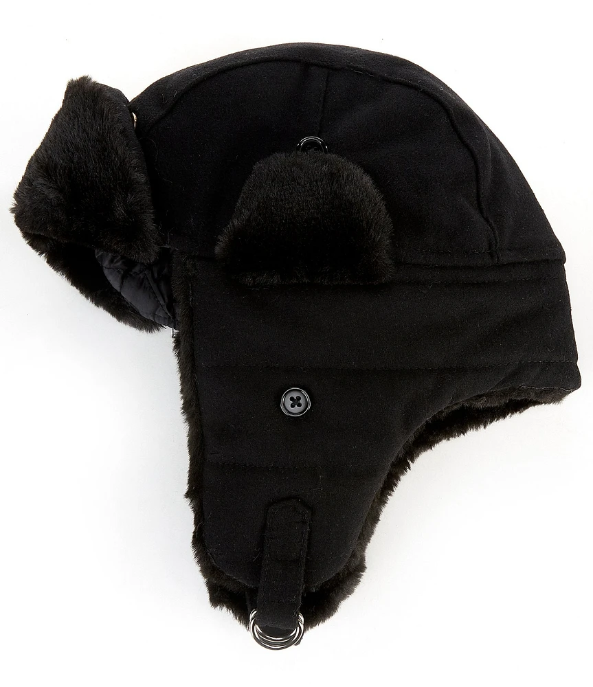 Rowm Quilted Trapper Hat