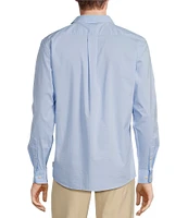 Rowm Rec + Relax Long Sleeve Performance Solid Shirt