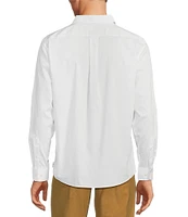 Rowm Rec + Relax Long Sleeve Performance Solid Shirt