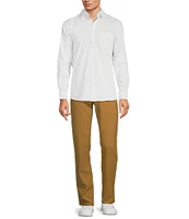 Rowm Rec + Relax Long Sleeve Performance Solid Shirt