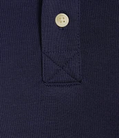 Rowm Rec + Relax Short Sleeve Solid Polo Shirt