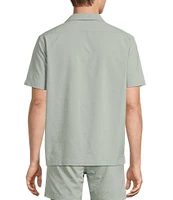 Rowm Seersucker Cabana Woven Top
