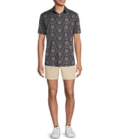 Rowm Short Sleeve Bandana Print Shirt