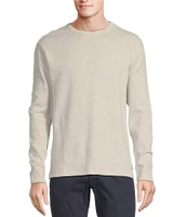 Rowm The Camper Long Sleeve Solid Thermal Crew Neck T-Shirt