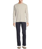 Rowm The Camper Long Sleeve Solid Thermal Crew Neck T-Shirt