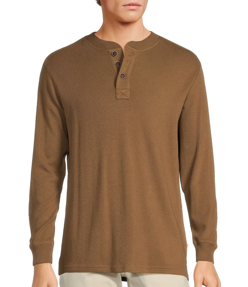 Rowm The Camper Long Sleeve Thermal Henley