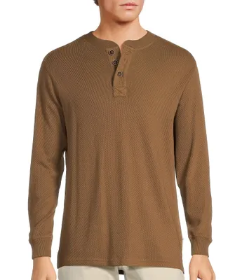 Rowm The Camper Long Sleeve Thermal Henley