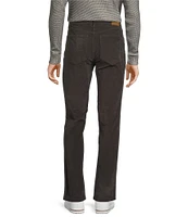 Rowm The Nomad Flat Front Diagonal Corduroy Garment Dyed 5-Pocket Pants