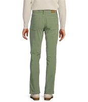 Rowm The Nomad Flat Front Diagonal Corduroy Garment Dyed 5-Pocket Pants