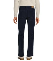 Rowm The Nomad Flat Front Diagonal Corduroy Garment Dyed 5-Pocket Pants