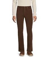 Rowm The Nomad Flat Front Diagonal Corduroy Garment Dyed 5-Pocket Pants