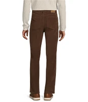 Rowm The Nomad Flat Front Diagonal Corduroy Garment Dyed 5-Pocket Pants