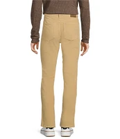 Rowm The Nomad Flat Front Diagonal Corduroy Garment Dyed 5-Pocket Pants