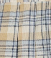 Rowm The Nomad Long Sleeve Medium Plaid Washed Corduroy Shirt